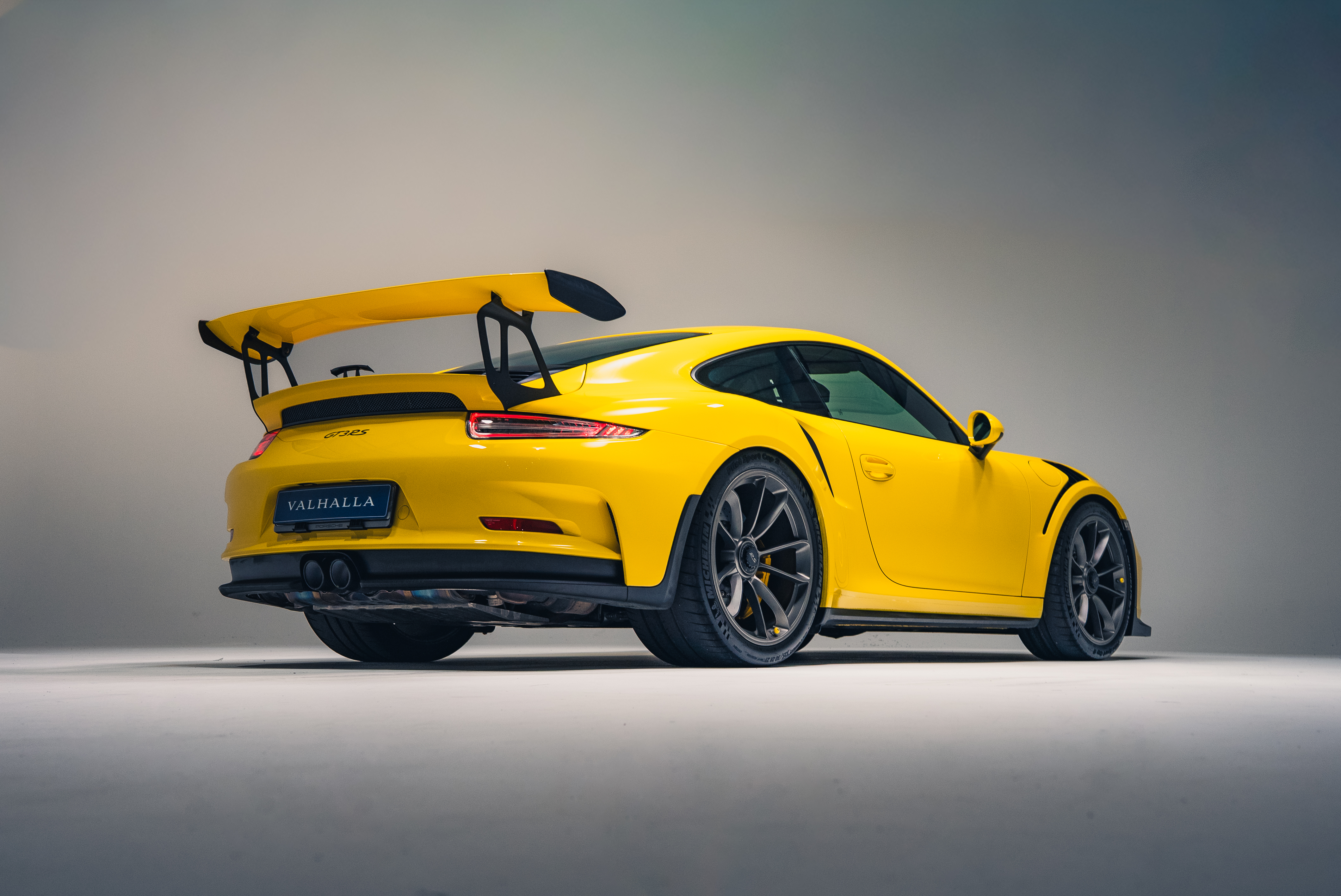VALHALLA curated Porsche studio session
